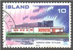 Iceland Scott 455 Used